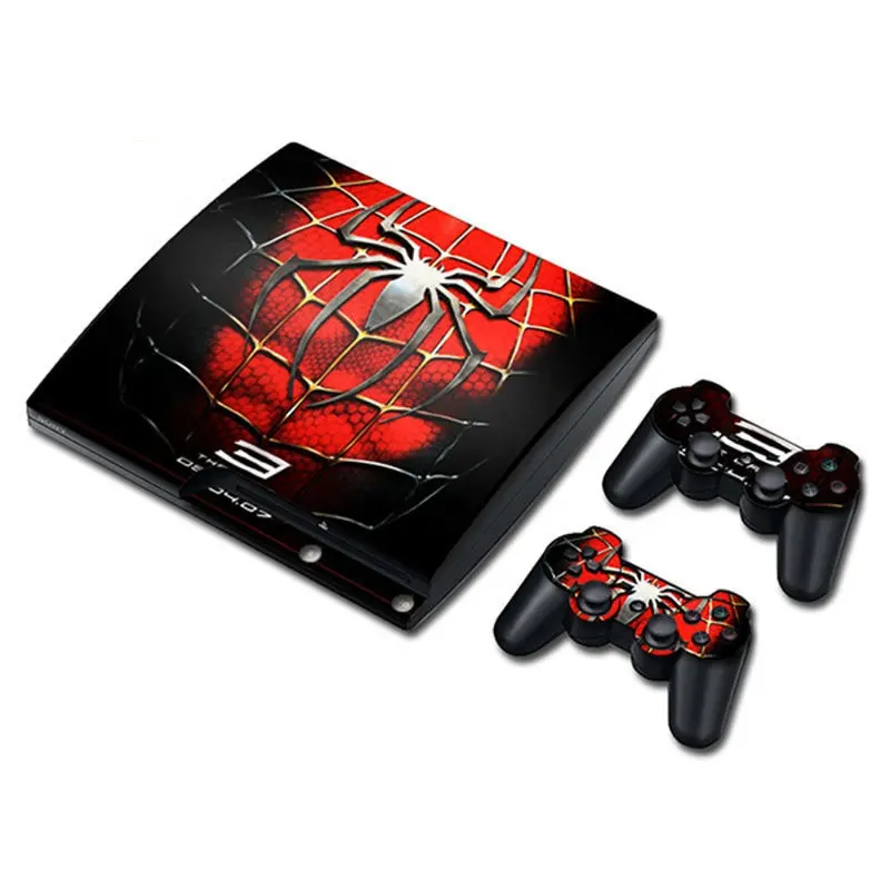 China Video Game Consoles Skin Sticker For PS3 Super Slim