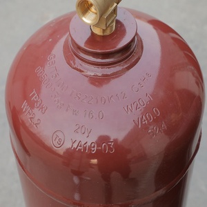 Cylindre à gaz en acétate haute pression 6kg, livraison gratuite, <span class=keywords><strong>prix</strong></span> utilisé - Product Image 3