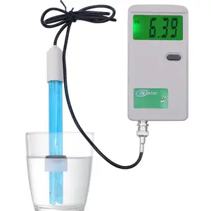 Medidor de ph digital, sensor, analisador de qualidade da água para biologia, laboratório químico, natação, água potável