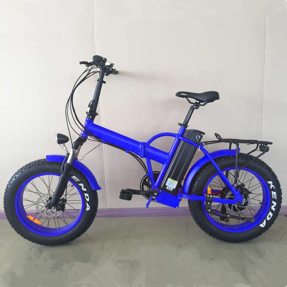 Mofun plegable de 20 pulgadas bicicleta eléctrica Israel, bicicleta eléctrica plegable grasa de e-bike MF-802