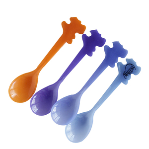 カスタムカラーチェンジアイスクリームフラットハードロングプラスチックスプーン - Product Image 6