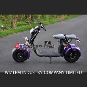 Scooter électrique EEC COC CITYCOCO Swift Swap <span class=keywords><strong>Sunra</strong></span> - Product Image 4