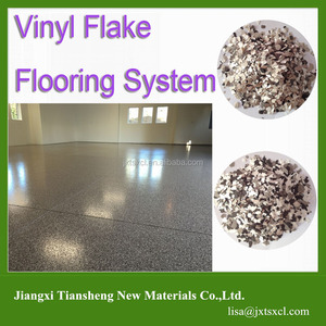 Sistema de Pisos Epóxicos con Copos de Vinilo, Recubrimientos Decorativos para Concreto - Product Image 3