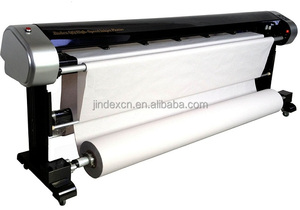 Jindex qq225 Vinyl Giấy mực máy bay phản lực máy in Kinh Tế quần áo mẫu máy in CAD máy in phun 225 cm - Product Image 2