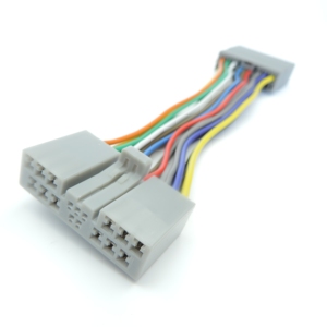 Auto Custom Radio Mobil Video Stereo Iso Wiring Harness Auto 6 8 10 12 14 16 17 26 28 32 40 Pin Konektor Kawat Harness Auto 6 8 10 12 14 16 17 26 28 32 40 - Product Image 3