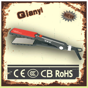 productos permanentes alisamiento máquina del pelo alisado con precio plancha de pelo de vapor - Product Image 1
