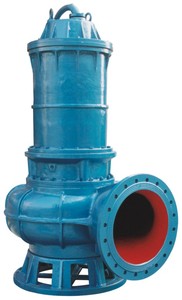 Wq-Serie Onderwaterpomp Waterpomp Voor Afvalwaterzuiveringsinstallatie Koppeling Installatie - Product Image 5