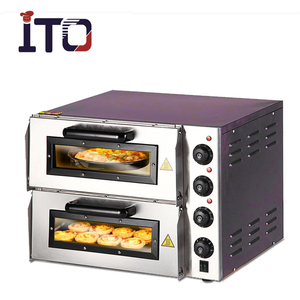 Fornitore professionale di colore <span class=keywords><strong>Rosso</strong></span> <span class=keywords><strong>forno</strong></span> per la pizza, apparecchi di cottura <span class=keywords><strong>forno</strong></span> per la pizza con la pietra - Product Image 1