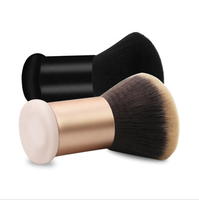 Brosse synthétique pour le cou en poudre, Logo privé, personnalisé, protection solaire de voyage professionnelle, 2020