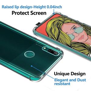 IN Chiaro Per Huawei P <span class=keywords><strong>Smart</strong></span> Z Resistente Ai Graffi di TPU Gomma Molle Della Pelle Del Silicone Della Copertura Della Cassa - Product Image 4