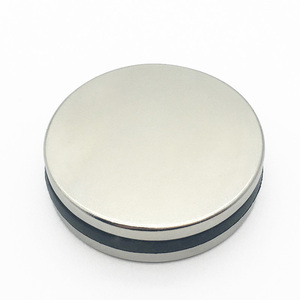 N52 gran disco 50mm x 5mm súper grandes <span class=keywords><strong>potente</strong></span> imán de neodimio - Product Image 2