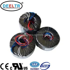 500w için toroidal transformatör saf sinüs dalga invertör