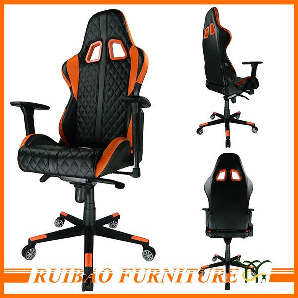 New Style Fashinable armrest replacement electric adjustable Italian leather executive office chair