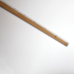 Venta caliente multifuncional dibujo matemático ropa corte 90cm madera T regla cuadrada - Product Image 2