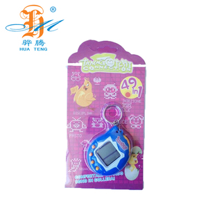 <span class=keywords><strong>Tamagotchi</strong></span>-juego electrónico virtual para mascotas 49 en 1, con función de llavero