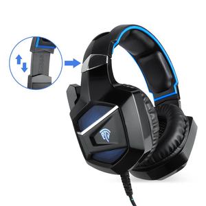 EasySMX prix Inférieur 7-color LED lumière PS4 meilleur casque de jeu avec <span class=keywords><strong>lol</strong></span> surprise - Product Image 6