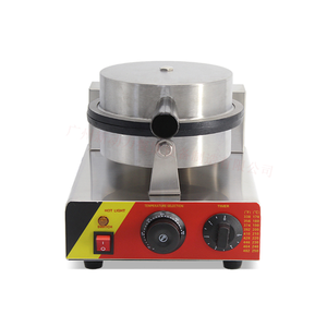 Commercial Electric Kitchen Waffle Maker <strong>Crepe</strong> <strong>Machine</strong> Commercial Double Waffle Maker &amp; <strong>Crepe</strong> <strong>Machine</strong> - Non-Stick Plates - Product Image 2