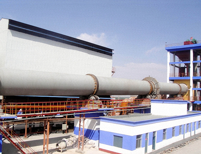 Энергосберегающая роторная печь из карбоната кальция для кальцинирования