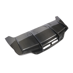 S-clase C217 de fibra de carbono difusor trasero labio para <span class=keywords><strong>Mercedes</strong></span> <span class=keywords><strong>Benz</strong></span> <span class=keywords><strong>S500</strong></span> S550 Sport <span class=keywords><strong>Coupe</strong></span> 14-18 - Product Image 4