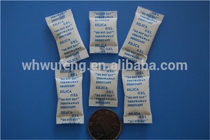 1 g papel tyvek gel de sílice sachet deshumidificador - Product Image 2