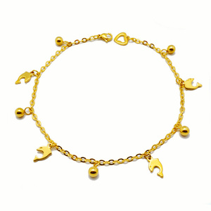 Productos Más Vendidos, Joyería de Oro, <span class=keywords><strong>Tobillera</strong></span> de Acero Inoxidable de Dubái, Pulsera de Oro, Diseños de Joyería <span class=keywords><strong>para</strong></span> Bebés - Product Image 5