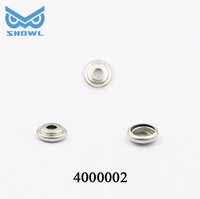 Le-Snap-Nouveau produit #316 Vis Trois parties Argent Bouton pression personnalisé pour casque OWOZ # Snowl #2025