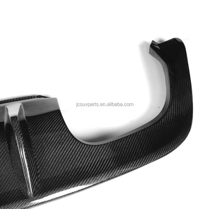 S5 คาร์บอนไฟเบอร์รถกันชนด้านหลัง Diffuser สำหรับ <span class=keywords><strong>Audi</strong></span> 2013-2014 - Product Image 4