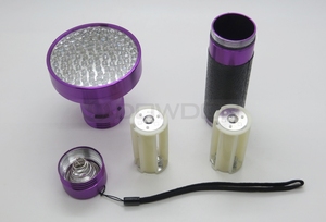 100 डिटेक्टर दाग अल्ट्रा वायलेट यूवी Blacklight टॉर्च का नेतृत्व किया - Product Image 6