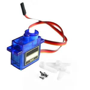 Akıllı Elektronik Rc Mini Mikro 9g 1.6 KG Servo SG90 RC 250 450 Helikopter Uçak Araba Tekne için