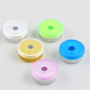 Chai Lọ Thủy Tinh Phun Trong Suốt 10Ml + Nắp 20Mm Hộp Đựng Mẫu Đóng Kín Uốn Thuốc Lỏng - Product Image 3