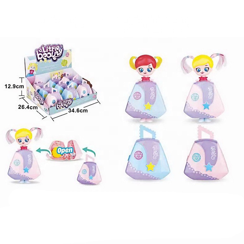 Пластиковые горячие игрушки История фигурки Детские Подарки сюрприз мяч игрушка конфеты