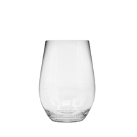 Flûtage à vin en plastique incassable, verres à vin personnalisés, cannelure à Champagne blanc, Logo imprimé, vente en gros