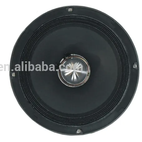 Alta performance substituição mid-range 8 "speaker