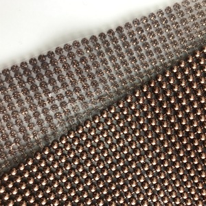 Globosity 3mm textil oro lentejuelas malla de tela de la cortina - Product Image 3
