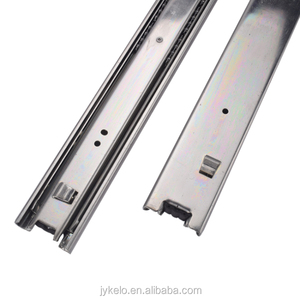 Ray Dẫn Hướng Đóng Mềm Gắn Dưới Gấp 3 Lần Chất Lượng Cao Phụ Kiện Nhà Bếp Máng Trượt Ngăn Kéo - Product Image 3