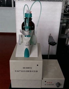 Potentiometrische Titratie Microcomputer Total <span class=keywords><strong>Acid</strong></span> Number <span class=keywords><strong>Tester</strong></span> Voor Zuurwaarde Meetapparaat Astm D664 - Product Image 4