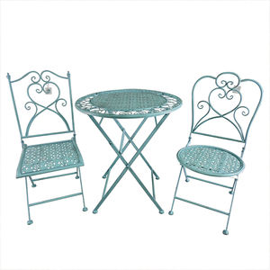 Ensemble <span class=keywords><strong>Table</strong></span> de salle à manger de <span class=keywords><strong>bistrot</strong></span>, bon marché, avec 2 chaises de jardin, chaise pour Patio et Restaurant - Product Image 5