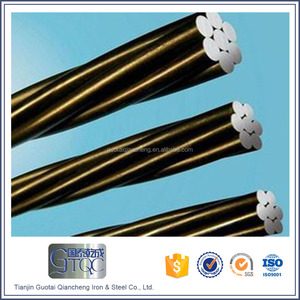 <span class=keywords><strong>7</strong></span> провода 12,<span class=keywords><strong>7</strong></span> мм 15,2 мм канатов предварительно напряженных сухожилий провода - Product Image 6