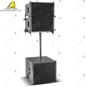 Audio lautsprecher Vera 10 line array lautsprecher system 10 zoll LF + 2x1.75 fahrer professionelle lautsprecher
