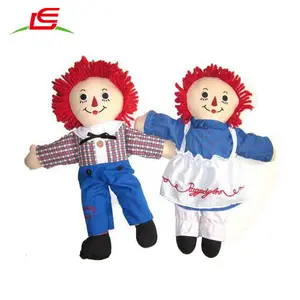LE-D492 Ann & Andy Toy Plush Doll Boy Girl Dobby Plush Toy Doll