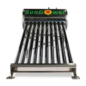 SFA47105818 100L Compact Non Pressure Solar Water Heater with Food Grade SUS304 Stainless Steel Tank for Domestic Hot Water