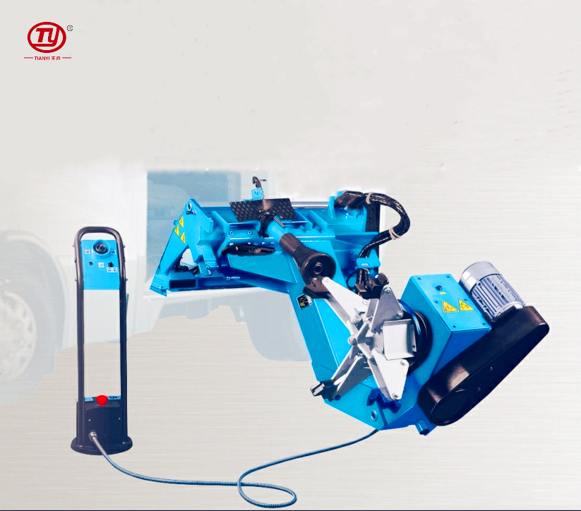 Портативный складной шиномонтажный станок для ремонта грузовых автомобилей