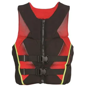 Kualitas Tinggi Dijual Hot Neoprene Bouyance Life Vest Unisex Busa Jaket Pelampung Life Vest untuk Olahraga Air