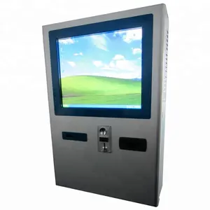 Competitive Price wall mounted information kiosk With IR Touch Screen