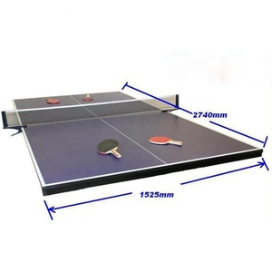 Pannello MDF per Tavolo da Ping Pong, Spessore Opzionale 15mm/16mm/18mm/25mm - Product Image 2