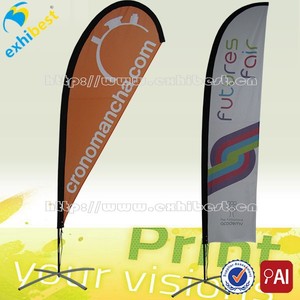 <span class=keywords><strong>Playa</strong></span> de bandera y banner, aleta de tiburón mochila outdoor banner, banner mochila caminando de aleta de tiburón - Product Image 4