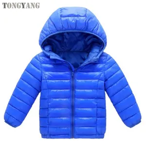TONGYANG — veste d'extérieur de Sport pour enfants, manteau d'hivers chaud et matelassé, nouveauté, pour garçons et filles, en coton, à la mode, pour l'hiver