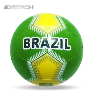 Sports Group Brazil Bendera Seri Ukuran 5 Bola Sepak Bola Sepak Bola Brazil