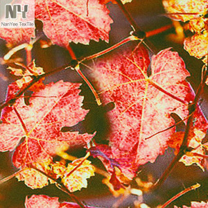 Nanyee Dệt Cái Nhìn 3D Red <span class=keywords><strong>Maple</strong></span> <span class=keywords><strong>Leaf</strong></span> Vải Thiết Kế - Product Image 3