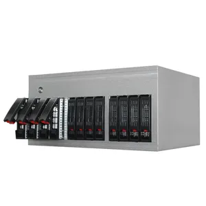 Red de almacenamiento Servidor nas 12 bay intercambio en caliente caja de almacenamiento